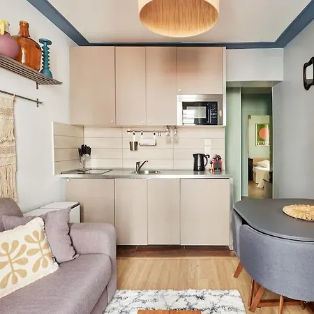Apartment Elegance Urbaine - 2 Paris