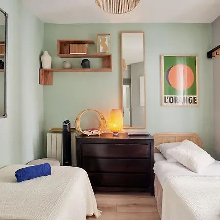 élégance Urbaine - 2 Apartamento París